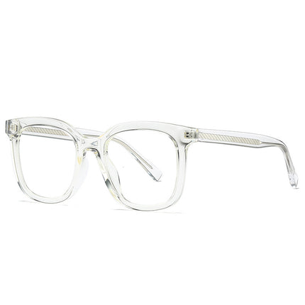 Anti-blue Light Spectacle Frame Fashion European And American Fashion Runway Decorative Glasses - 𝓢𝓱𝓸𝓹𝓵𝓮𝓬𝔂