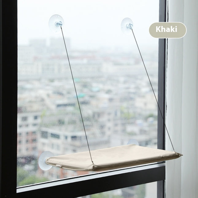 Pet Cat Hammock Suction Cup Sun Hanging Nest Window Glass Swing Balcony Cat Supplies - 𝓢𝓱𝓸𝓹𝓵𝓮𝓬𝔂