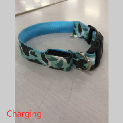 Camouflage pet supplies luminous dog collar - 𝓢𝓱𝓸𝓹𝓵𝓮𝓬𝔂
