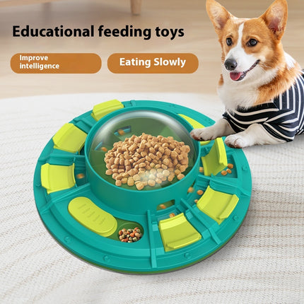 Interactive Dog Puzzle Toy For IQ Improvement And Slow Feeding Suitable For All Sizes Pets Nutritious Diet-Friendly Non-Electric Plastic Pets Game Pet Products - 𝓢𝓱𝓸𝓹𝓵𝓮𝓬𝔂