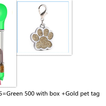 Pet multifunctional water cup Going with the dog - 𝓢𝓱𝓸𝓹𝓵𝓮𝓬𝔂