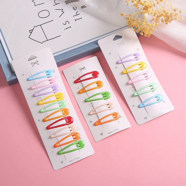 Colorful Candy Side Clip Cute Girls' Hair Accessories - 𝓢𝓱𝓸𝓹𝓵𝓮𝓬𝔂