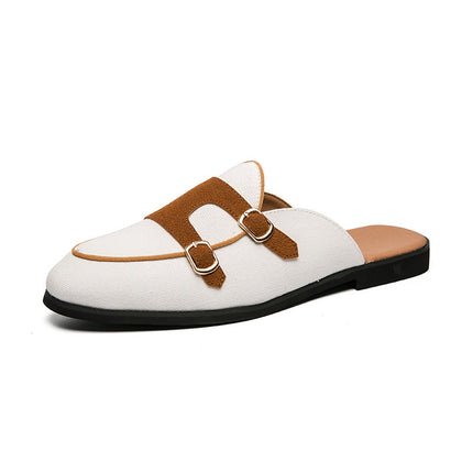 Men's Casual Summer Breathable Closed Toe Semi-slipper Sandals - 𝓢𝓱𝓸𝓹𝓵𝓮𝓬𝔂