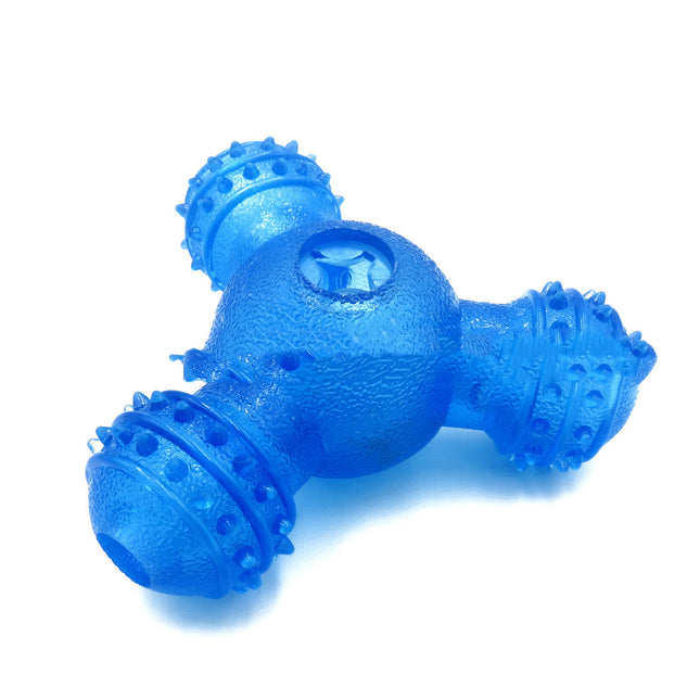 Three-hole Food Leakage Training, Molar Teeth Cleaning, Feeding Dogs, Creative Chewing Toys - 𝓢𝓱𝓸𝓹𝓵𝓮𝓬𝔂