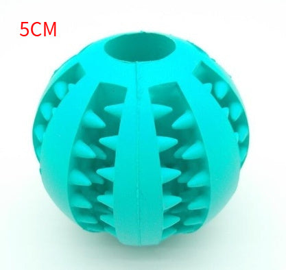Pet Slow Feeder Dog Toy Cute Funny Rubber Dog Ball Toy - 𝓢𝓱𝓸𝓹𝓵𝓮𝓬𝔂