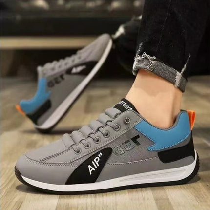 Men Sports Flat Shoes Comfortable Breathable Non-slip Wear-resistant Board Shoes - 𝓢𝓱𝓸𝓹𝓵𝓮𝓬𝔂