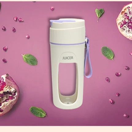 Portable Blender Electric USB Charging Outdoor Automatic Juicer Cup Juice Maker Kitchen Supplies - 𝓢𝓱𝓸𝓹𝓵𝓮𝓬𝔂