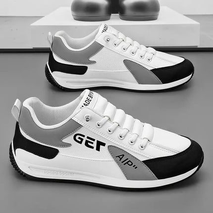 Men Sports Flat Shoes Comfortable Breathable Non-slip Wear-resistant Board Shoes - 𝓢𝓱𝓸𝓹𝓵𝓮𝓬𝔂