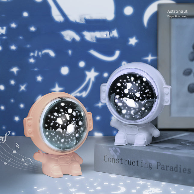 Galaxy Star Projector Starry Sky Night Light Astronaut Lamp Room Decr Gift Child Kids Baby Christmas Spaceman Projection - 𝓢𝓱𝓸𝓹𝓵𝓮𝓬𝔂