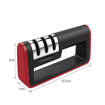 Professional Knife Sharpener Diamond Quick Professional 3 Stages Sharpener Knife Sharpening Tools Sharpening Stone - 𝓢𝓱𝓸𝓹𝓵𝓮𝓬𝔂
