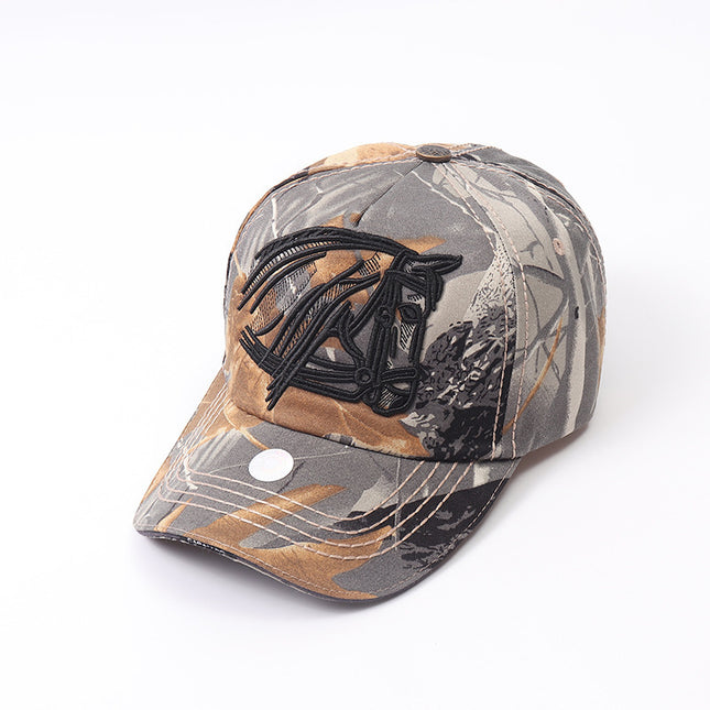 Letter Embroidery Graffiti Baseball Cap Unisex Street - 𝓢𝓱𝓸𝓹𝓵𝓮𝓬𝔂