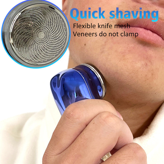 Mini Portable Face Cordless Shavers Rechargeable USB Electric Shaver Wet & Dry Painless Small Size Machine Shaving For Men - 𝓢𝓱𝓸𝓹𝓵𝓮𝓬𝔂