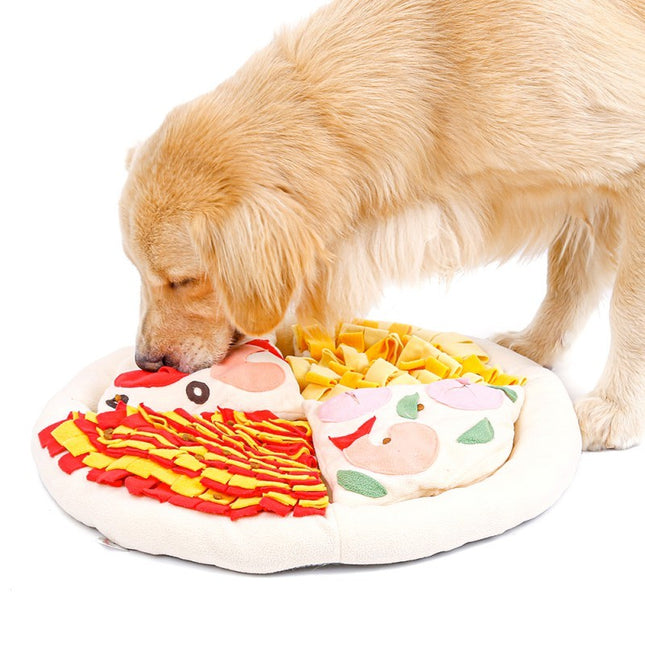Pizza pet sniffing pad - 𝓢𝓱𝓸𝓹𝓵𝓮𝓬𝔂