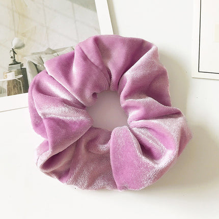 Flannel Hair Tie Hair Rope Amazon Velvet Fashion Ponytail Hair Accessories - 𝓢𝓱𝓸𝓹𝓵𝓮𝓬𝔂