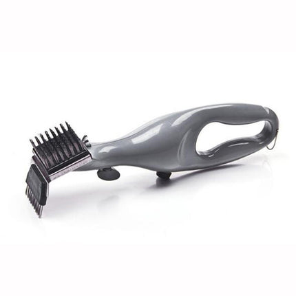 Stainless Steel BBQ Cleaning Brush - 𝓢𝓱𝓸𝓹𝓵𝓮𝓬𝔂