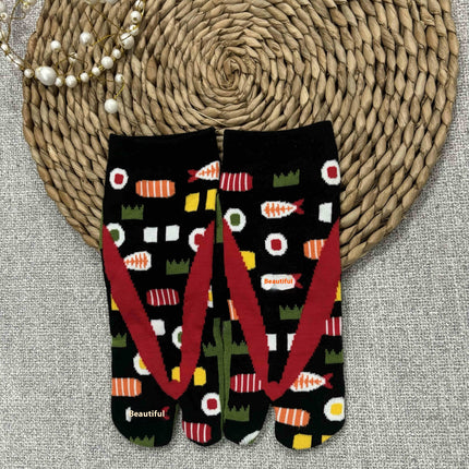 Two-toe Socks Split Toe Women's Cotton Socks - 𝓢𝓱𝓸𝓹𝓵𝓮𝓬𝔂