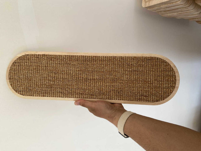 Sisal Hemp Mat Cat Scratch Board Hanging On Wall - 𝓢𝓱𝓸𝓹𝓵𝓮𝓬𝔂