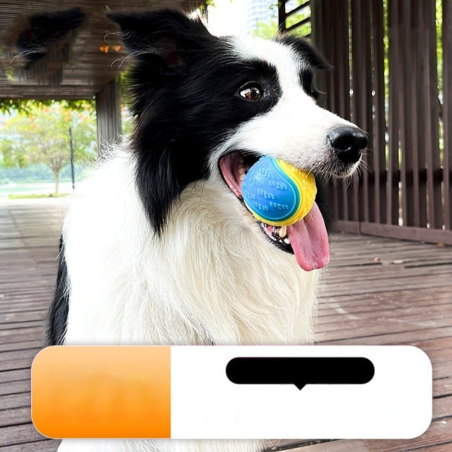 Pet Toy Dog Molar Long Lasting Sounding Training Ball - 𝓢𝓱𝓸𝓹𝓵𝓮𝓬𝔂