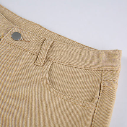 Spice Girl Style High Waist Slim Jeans Bell Bottoms - 𝓢𝓱𝓸𝓹𝓵𝓮𝓬𝔂