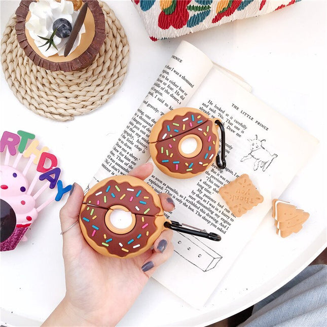 Compatible with Apple, Donuts  Case  Airpods Pro Silicorn - 𝓢𝓱𝓸𝓹𝓵𝓮𝓬𝔂