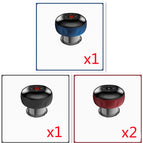 Blue 2Red black