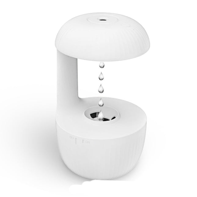 Anti-gravity Air Humidifier Mute Countercurrent Humidifier Levitating Water Drops Cool Mist Maker Fogger Relieve Fatigue - 𝓢𝓱𝓸𝓹𝓵𝓮𝓬𝔂