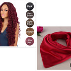 Wine Red set