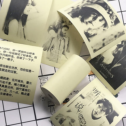 Mini Bliuetooth Wireless Thermal Printer Paper Sticker Label Printer - 𝓢𝓱𝓸𝓹𝓵𝓮𝓬𝔂