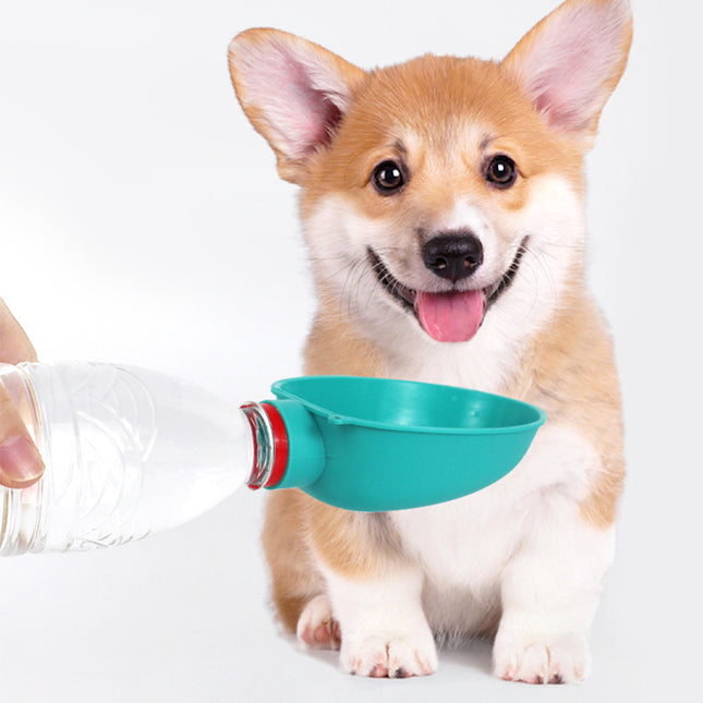 Portable Dog Drinking Bowl Outdoor Water Feeding Pet Outside Water Cup Dog Kettle For Small Breeds Dogs Pets Products - 𝓢𝓱𝓸𝓹𝓵𝓮𝓬𝔂