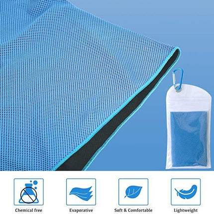 Mountaineering Bag Cooling Ice Feeling Cold Feeling Towel Ice-cold Towel - 𝓢𝓱𝓸𝓹𝓵𝓮𝓬𝔂