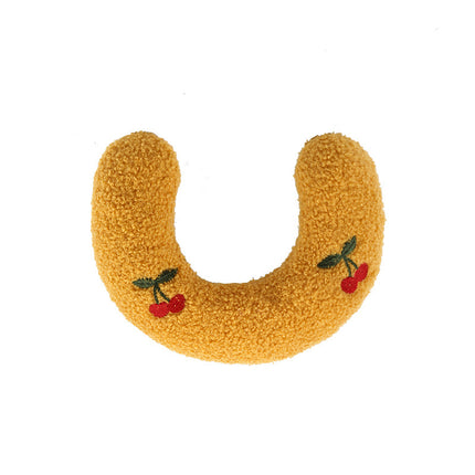 Little Pillow For Cats Fashion Neck Protector Deep Sleep Puppy U-Shaped Pillow Pets Pillow Kitten Headrest Dog Sleeping Pillow Pet Products - 𝓢𝓱𝓸𝓹𝓵𝓮𝓬𝔂