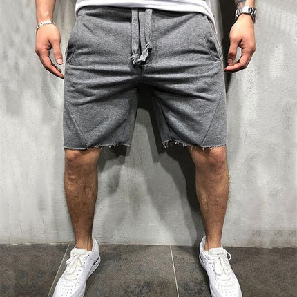 summer mens gym sports sport grey shorts for men - 𝓢𝓱𝓸𝓹𝓵𝓮𝓬𝔂