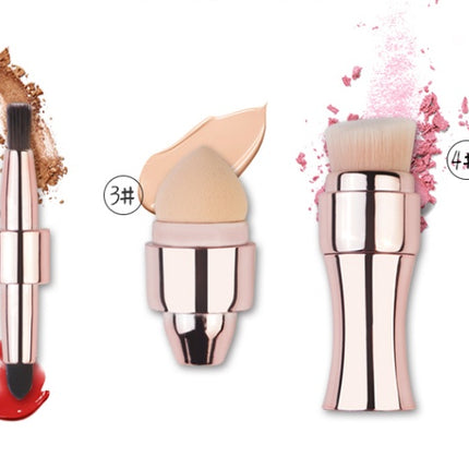 Four-in-one Multifunctional Portable Beauty Tool - 𝓢𝓱𝓸𝓹𝓵𝓮𝓬𝔂