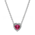 Rose Red Necklace