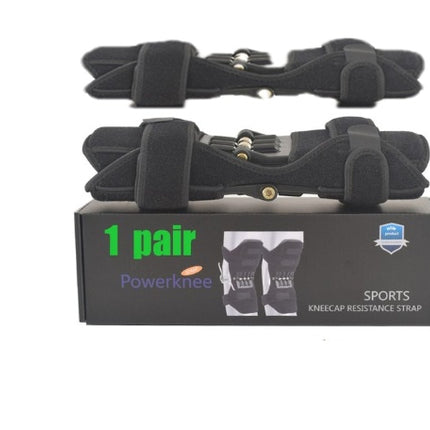 High Quality Knee Brace Patella Booster Spring Knee Brace Support For Mountaineering Squat Sports Knee Booster - 𝓢𝓱𝓸𝓹𝓵𝓮𝓬𝔂