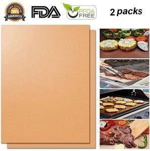 Reusable Non-stick Surface BBQ Grill Mat Baking Sheets - 𝓢𝓱𝓸𝓹𝓵𝓮𝓬𝔂