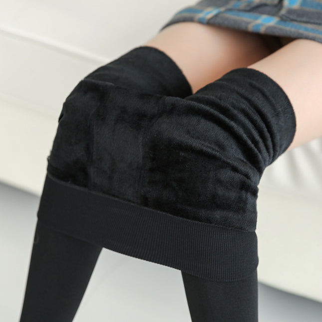 Fashionable Warm Fur Leggings Winter Body Legs Keep Warm - 𝓢𝓱𝓸𝓹𝓵𝓮𝓬𝔂