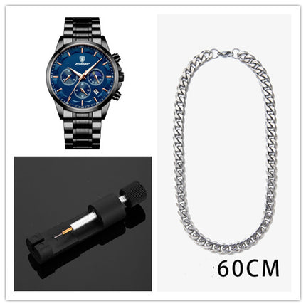 Sports Men's Watches Multifunctional Waterproof Quartz Watch - 𝓢𝓱𝓸𝓹𝓵𝓮𝓬𝔂