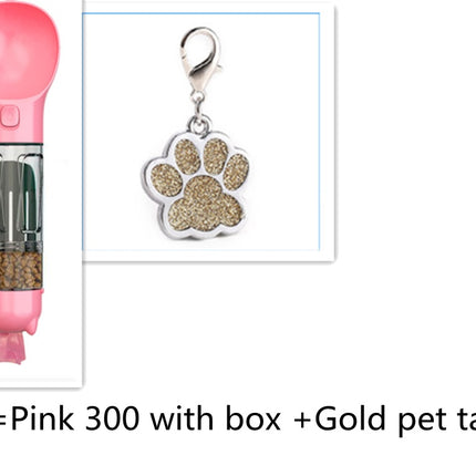 Pet multifunctional water cup Going with the dog - 𝓢𝓱𝓸𝓹𝓵𝓮𝓬𝔂