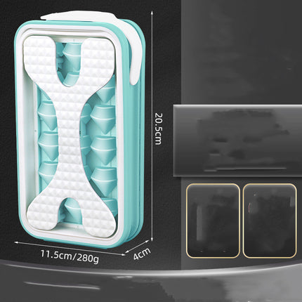 2in1 Portable Silicone Ice Ball Mold Ice Maker Water Bottle Ice Cube Mould Bottle Creative Ice Ball Diamond Curling Summer Kitchen Gadgets - 𝓢𝓱𝓸𝓹𝓵𝓮𝓬𝔂