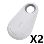 2PCS White Opp
