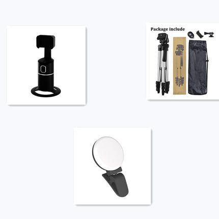 Smart Face Recognition Tracking PTZ Mobile Phone Stand Anchor Live Broadcast Stand - 𝓢𝓱𝓸𝓹𝓵𝓮𝓬𝔂