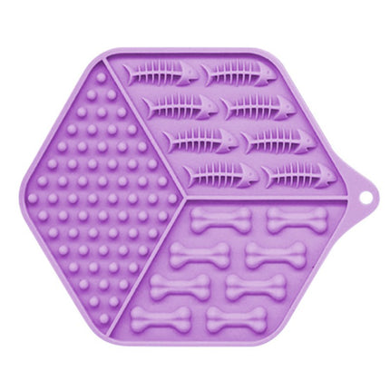 Pet feeding device dog lick pad - 𝓢𝓱𝓸𝓹𝓵𝓮𝓬𝔂