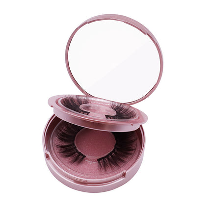 Natural Long Lasting Magnetic Liquid Eyeliner & Magnetic False Eyelashes & Tweezer Set Make up Set - 𝓢𝓱𝓸𝓹𝓵𝓮𝓬𝔂