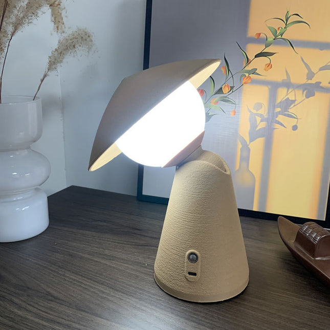 Creative Decorative Desk Lamp Rechargeable - 𝓢𝓱𝓸𝓹𝓵𝓮𝓬𝔂