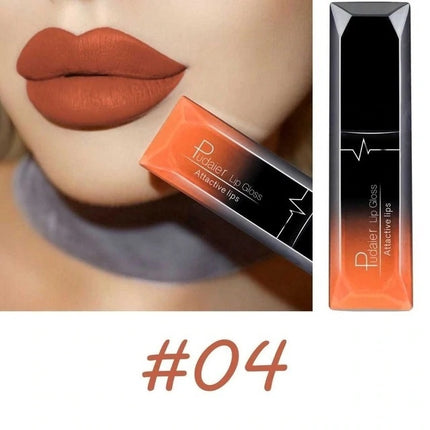 Makeup matte matte lip gloss lipstick - 𝓢𝓱𝓸𝓹𝓵𝓮𝓬𝔂