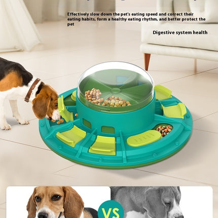 Interactive Dog Puzzle Toy For IQ Improvement And Slow Feeding Suitable For All Sizes Pets Nutritious Diet-Friendly Non-Electric Plastic Pets Game Pet Products - 𝓢𝓱𝓸𝓹𝓵𝓮𝓬𝔂