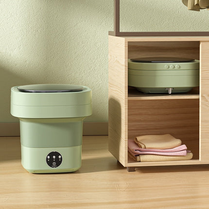 Mini Foldable Washing Machine Portable Mini Socks Underwear Panties Washing Machine Big Capacity 3 Models With Spinning Dry Gadgets - 𝓢𝓱𝓸𝓹𝓵𝓮𝓬𝔂