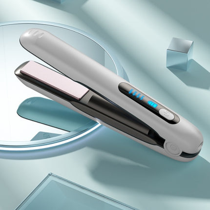Wireless Hair Straightener Flat Iron Mini 2 IN 1 Roller USB 5000mAh Max 200 Degree Portable Cordless Curler 4 Levels Dry And Wet Uses - 𝓢𝓱𝓸𝓹𝓵𝓮𝓬𝔂
