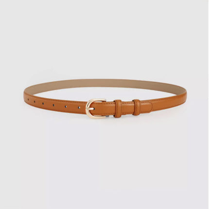 Super Easy To Match Soft Leather Belt Simple And Advanced - 𝓢𝓱𝓸𝓹𝓵𝓮𝓬𝔂